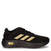 Cloudfoam Comfy sneaker in tessuto nero oro - Sneakers Donna | Boscaini Scarpe