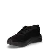 Cloudfoam Comfy sneaker in tessuto nero oro | Boscaini Scarpe