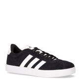 Vl Court 3.0 sneaker ragazzo in pelle nero bianco - Sneakers Bambino | Boscaini Scarpe