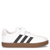 Vl court 3.0 sneaker da bambino in ecopelle biaco nero - Sneakers Bambino | Boscaini Scarpe