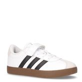 Vl court 3.0 sneaker da bambino in ecopelle biaco nero - Sneakers Bambino | Boscaini Scarpe