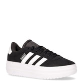 Vl Court Bold sneaker ragazza in pelle nero bianco - ADIDAS | Boscaini Scarpe