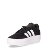 Vl Court Bold sneaker ragazza in pelle nero bianco | Boscaini Scarpe