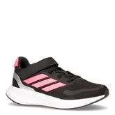 Runfalcon 5 sneaker bambina in tessuto nero rosa - ADIDAS | Boscaini Scarpe