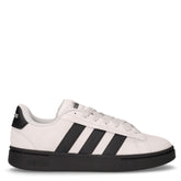 Grand Court Alpha 00s sneaker in pelle grigio nero - Sneakers Uomo | Boscaini Scarpe