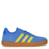 Vl Court 3.0 sneaker ragazzo in pelle blu - Sneakers Bambino | Boscaini Scarpe