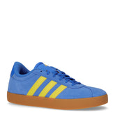 Vl Court 3.0 sneaker ragazzo in pelle blu - Sneakers Bambino | Boscaini Scarpe