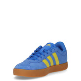Vl Court 3.0 sneaker ragazzo in pelle blu | Boscaini Scarpe