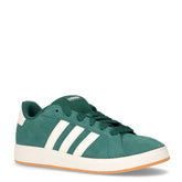 Grand Court 00s sneaker ragazzo in pelle verde bianco - Sneakers Bambino | Boscaini Scarpe