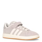 Grand Court 00s sneaker bambino in pelle grigio bianco - Sneakers Bambino | Boscaini Scarpe