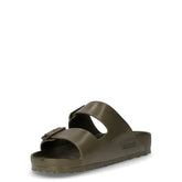Arizona EVA ciabatta di gomma kaki | Boscaini Scarpe
