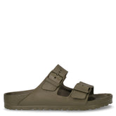 Arizona EVA ciabatta di gomma kaki - BIRKENSTOCK | Boscaini Scarpe