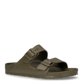 Arizona EVA ciabatta di gomma kaki - BIRKENSTOCK | Boscaini Scarpe