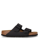 Arizona ciabatta in pelle nero - BIRKENSTOCK | Boscaini Scarpe