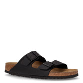 Arizona ciabatta in ecopelle nero - Ciabatte Aperte Uomo | Boscaini Scarpe