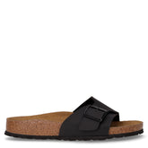 Catalina ciabatta in ecopelle nero - BIRKENSTOCK | Boscaini Scarpe