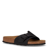Catalina ciabatta in ecopelle nero - BIRKENSTOCK | Boscaini Scarpe