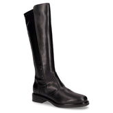 Stivale in pelle ed ecopelle nero - NERO GIARDINI | Boscaini Scarpe