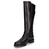 Stivale in pelle ed ecopelle nero | Boscaini Scarpe