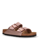 Arizona ciabatta in pelle rame - Ciabatte Donna | Boscaini Scarpe