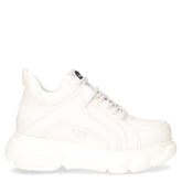 CLD Corini sneaker in ecopelle bianco - BUFFALO | Boscaini Scarpe