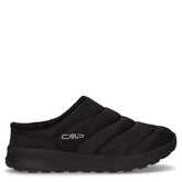 Hertys ciabatta in nylon nero - Sneakers Uomo | Boscaini Scarpe