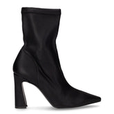Tronchetto a punta in ecopelle nero - Tronchetti Donna | Boscaini Scarpe
