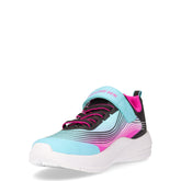 Microspec advance sneaker da bambina in tessuto azzurro | Boscaini Scarpe