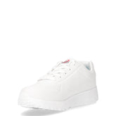 Uno lite spread the love sneaker da ragazza in ecopelle bianco | Boscaini Scarpe