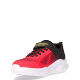 S Lights Meteor Lights Krendox sneaker con luci bambino rosso nero | Boscaini Scarpe