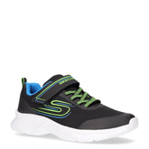 Dynamatic Swift Tread sneaker bambino in tessuto nero blu lime - Sneakers Bambino | Boscaini Scarpe