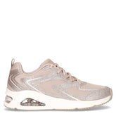 Tres Air Uno Glit Airy sneaker in ecopelle taupe - Scarpe Donna | Boscaini Scarpe