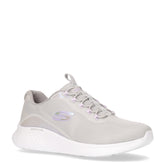 Skech Lite Pro Glimmer Me sneaker in tessuto grigio lavanda - SKECHERS DONNA | Boscaini Scarpe