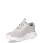 Skech Lite Pro Glimmer Me sneaker in tessuto grigio lavanda | Boscaini Scarpe