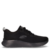 Skech lite pro best chance sneaker in tessuto nero | Boscaini Scarpe