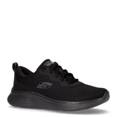 Skech lite pro best chance sneaker in tessuto nero | Boscaini Scarpe