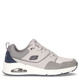 Uno Retro One sneaker in pelle grigio - SKECHERS UOMO | Boscaini Scarpe