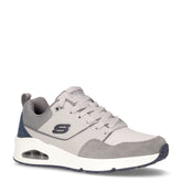 Uno Retro One sneaker in pelle grigio - SKECHERS UOMO | Boscaini Scarpe