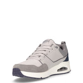 Uno Retro One sneaker in pelle grigio | Boscaini Scarpe