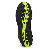 Rigel mid scarpa da trekking in pelle grigio giallo | Boscaini Scarpe