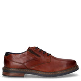 Stringata in pelle cognac | Boscaini Scarpe