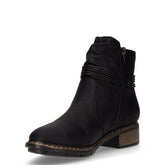 Stivaletto in ecopelle nero | Boscaini Scarpe