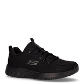 Graceful get connected sneaker in tessuto nero - SKECHERS DONNA | Boscaini Scarpe