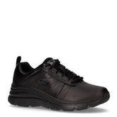 Fashion fit effortless sneaker in pelle nero - Donna | Boscaini Scarpe