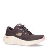 Arch fit 2.0 big league sneaker in tessuto grigio - SKECHERS DONNA | Boscaini Scarpe
