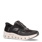 Glide step pro sneaker slip ins in tessuto grigio nero - SKECHERS DONNA | Boscaini Scarpe