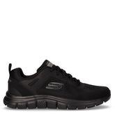Track broader sneaker in tessuto nero - SKECHERS UOMO | Boscaini Scarpe