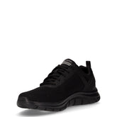Track broader sneaker in tessuto nero | Boscaini Scarpe