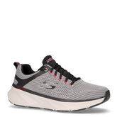 Edgeride contention sneaker in tessuto nero grigio - SKECHERS UOMO | Boscaini Scarpe