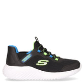 Go run 400 turbo brisk sneaker slip ins da bambino in tessuto nero | Boscaini Scarpe